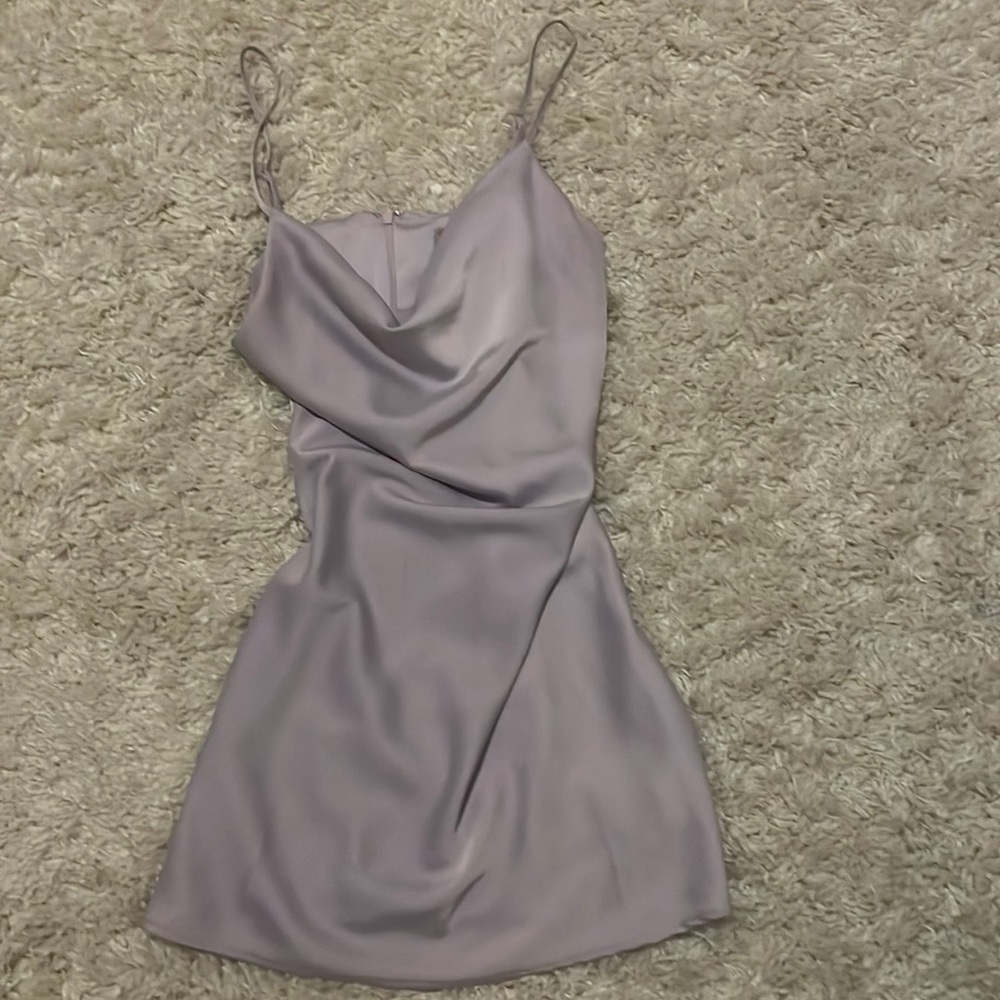 Urban outfitters float silk dress